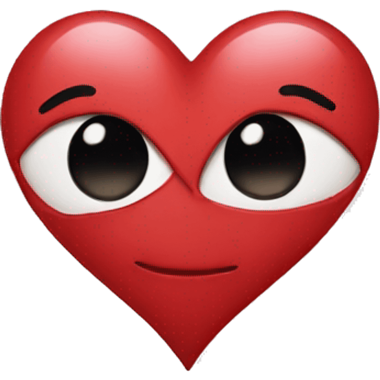 heart with chanel emoji