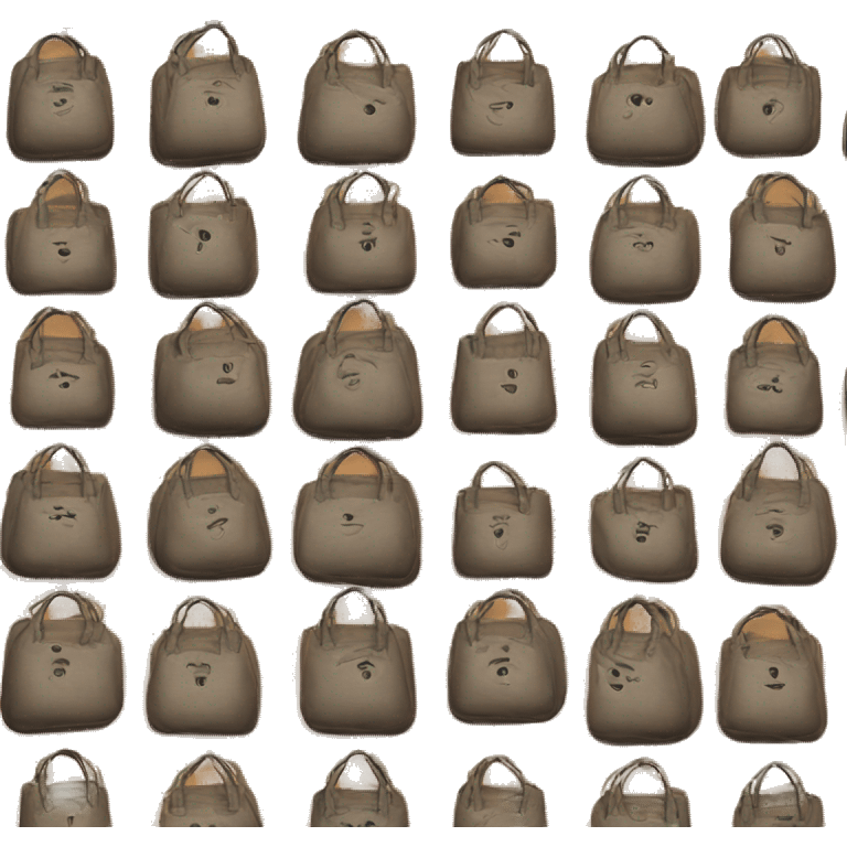 Diesel bag  emoji