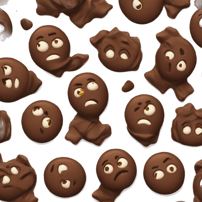 Chocolate emoji