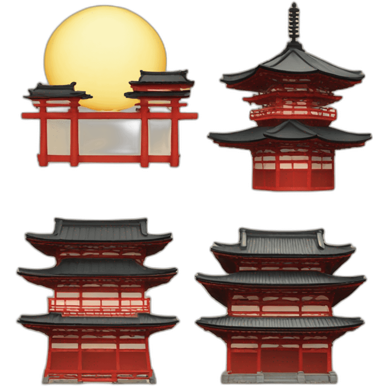 Kyoto emoji