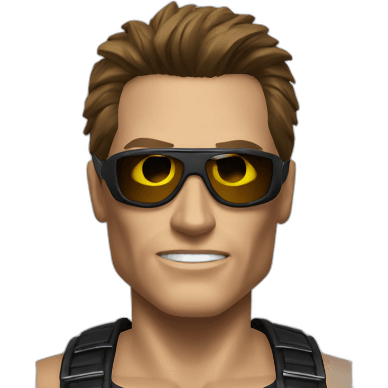 johnny-cage emoji