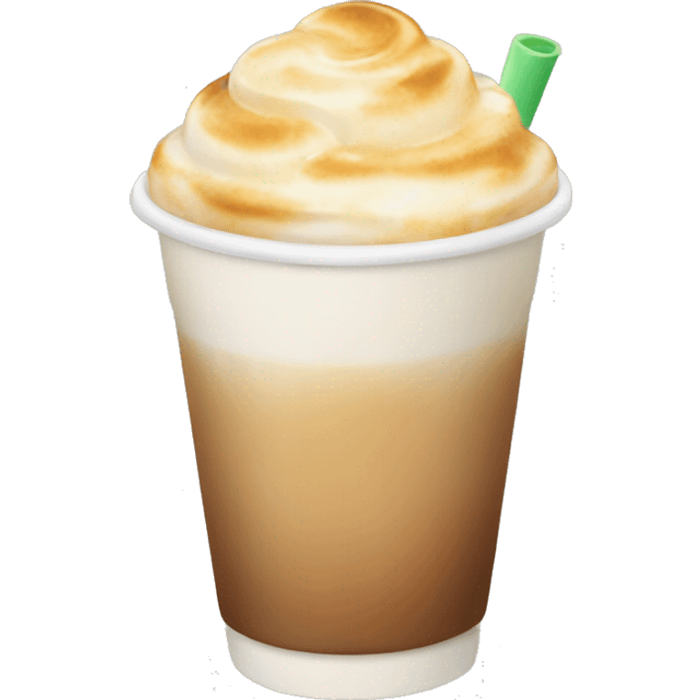 sunny ice latte  emoji