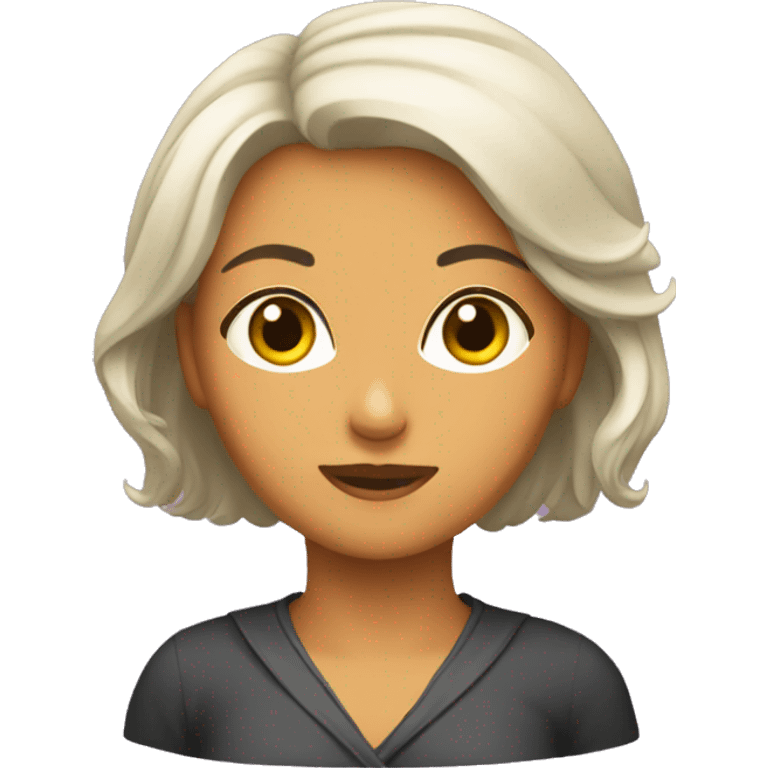 Raposa feminina emoji