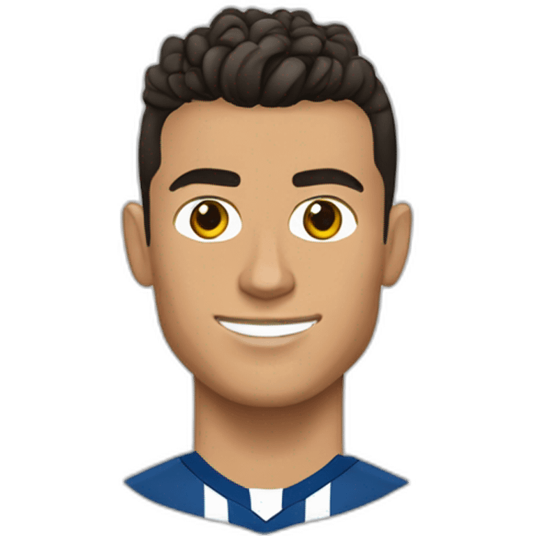 cristiano ronaldo au bresil emoji