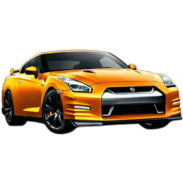 Nissan gtr emoji