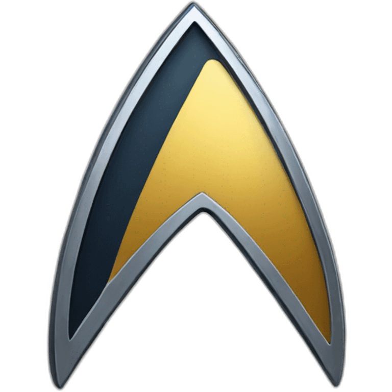 startrek federation badge emoji