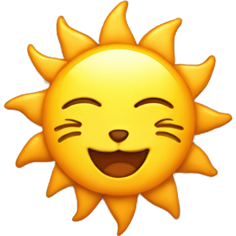 sun,cat emoji