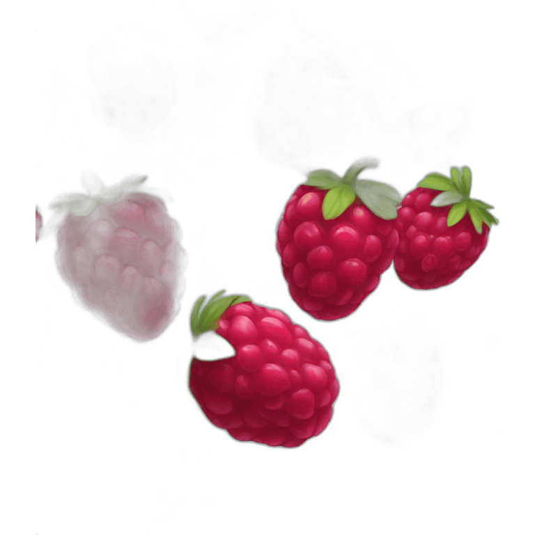 Framboise emoji