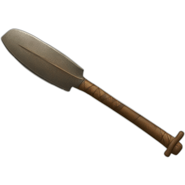 Fijian War Club Totokia emoji