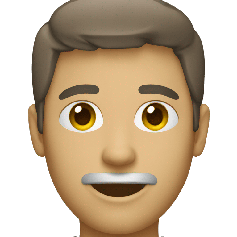 Create person with masking  emoji