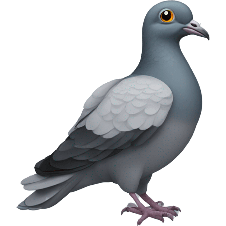 pigeon with snake body emoji