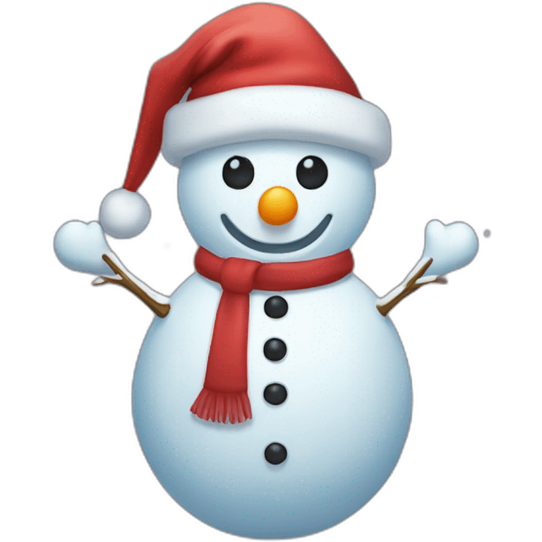 christmas-snowman emoji