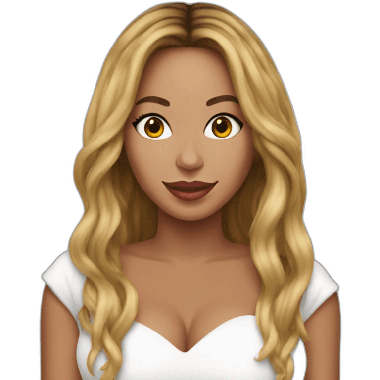 Crazy in love beyoncé emoji