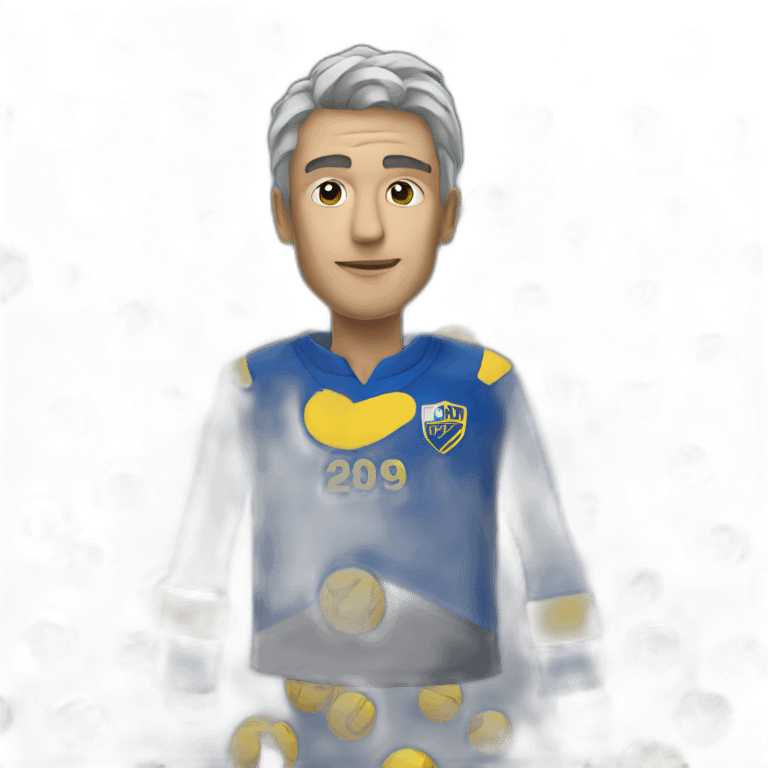 Boca juniors emoji