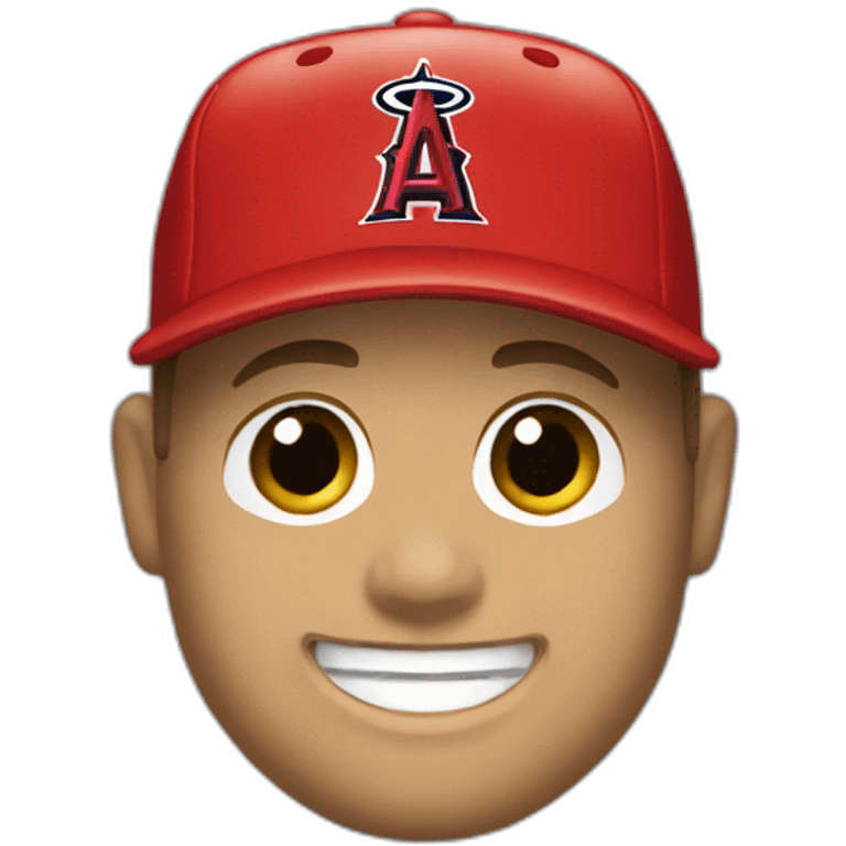 mike trout emoji