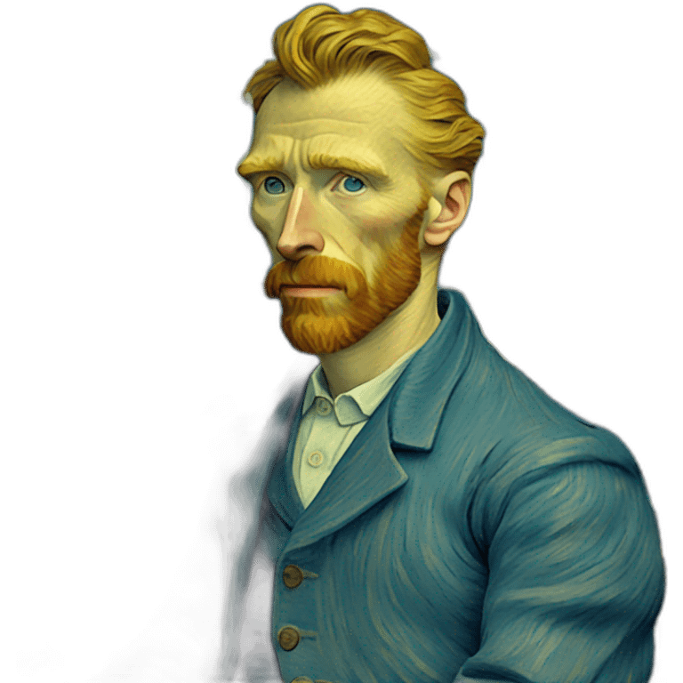 van gogh emoji