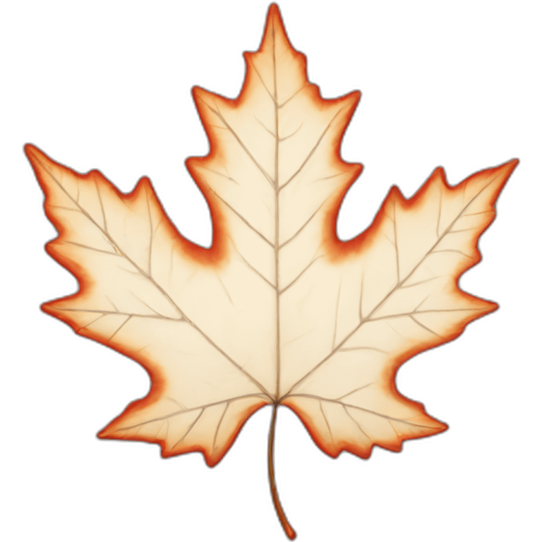 maple leaf emoji