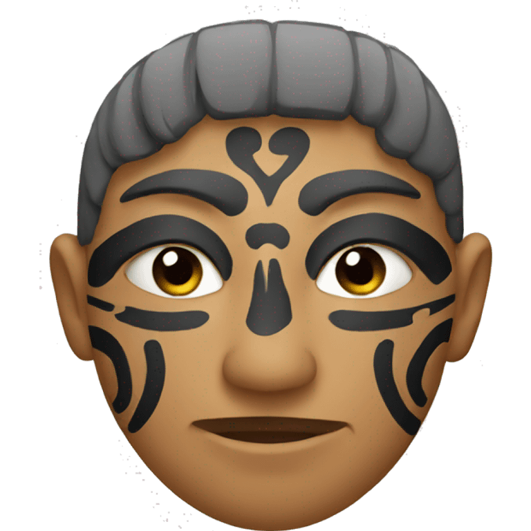 Maori shape  emoji