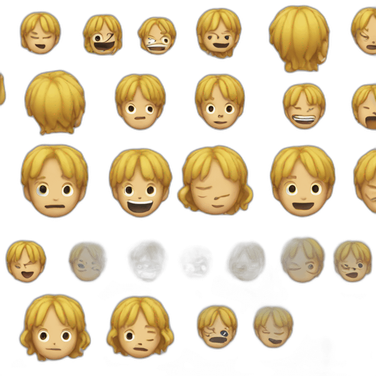 one piece emoji emoji