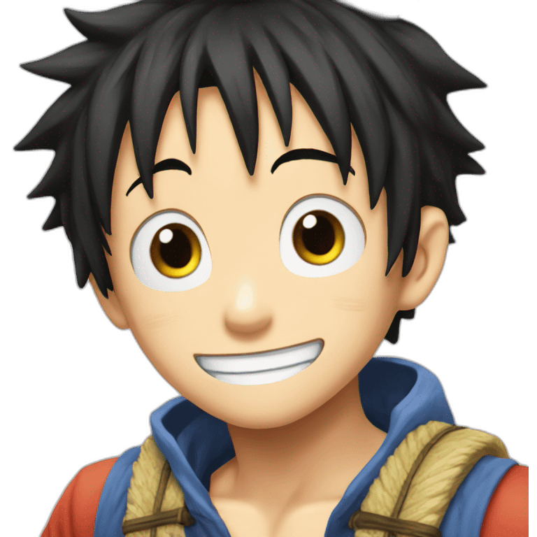 Luffy nika emoji