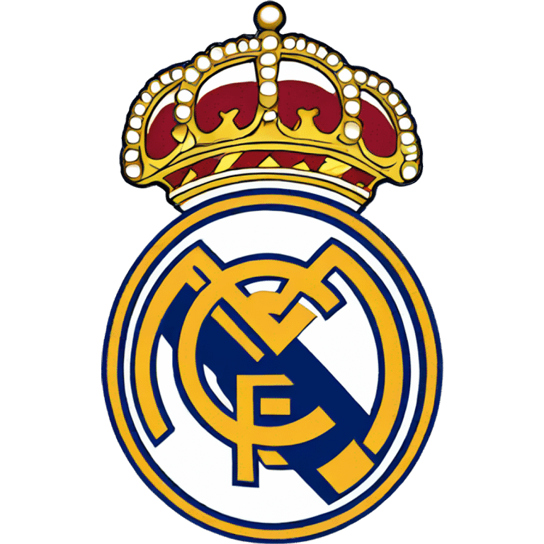 Real Madrid écusson  emoji