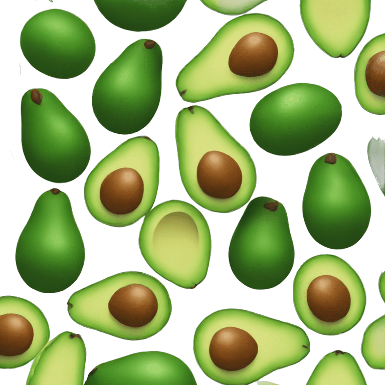 Avocado  emoji