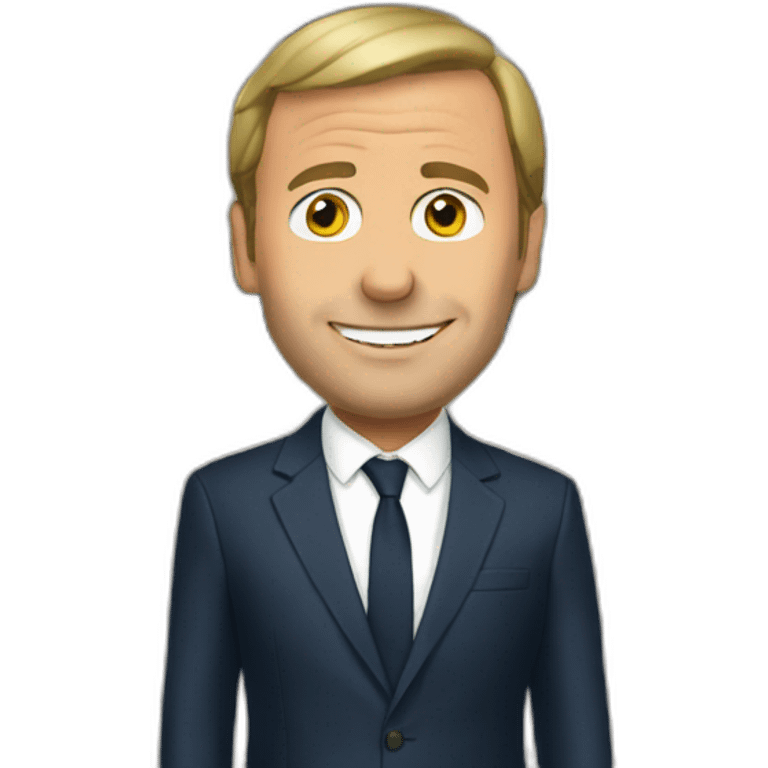 Je veux macron emoji