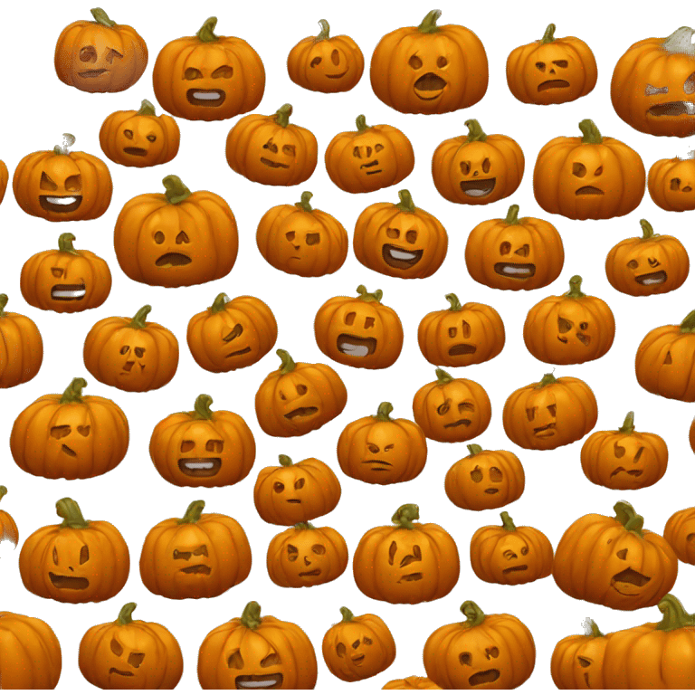 pumkin emoji