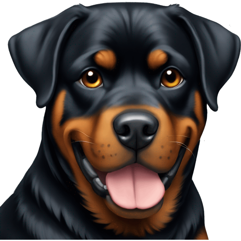 Rottweiler emoji