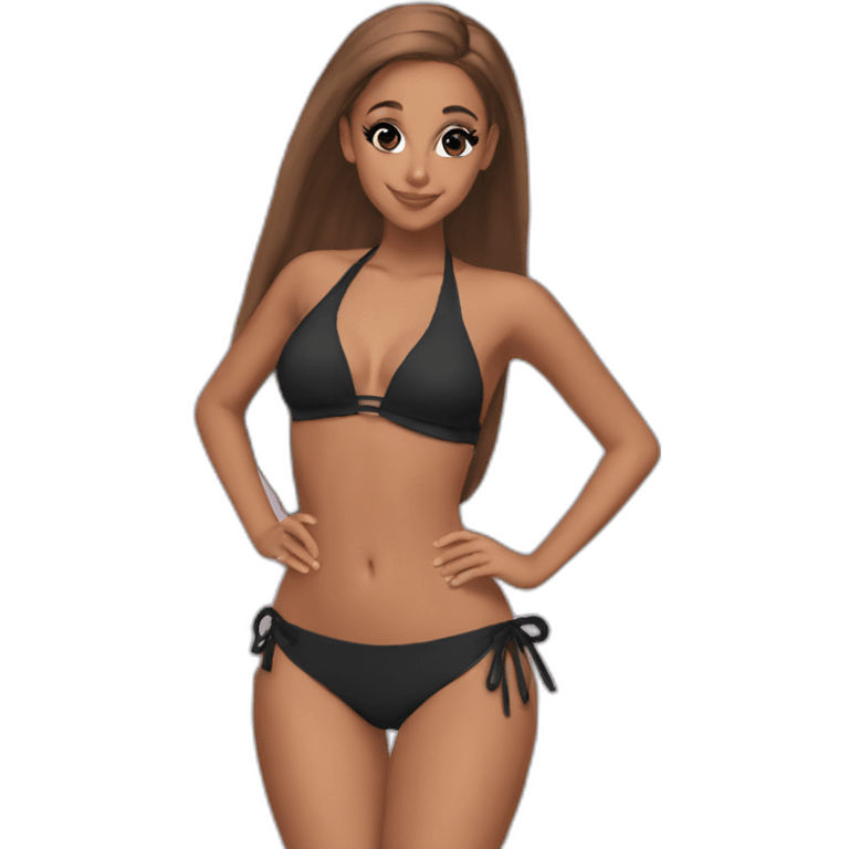 Ariana grande bikini emoji