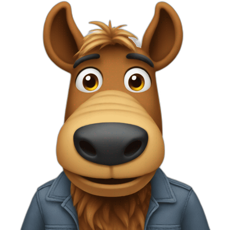 Alf emoji