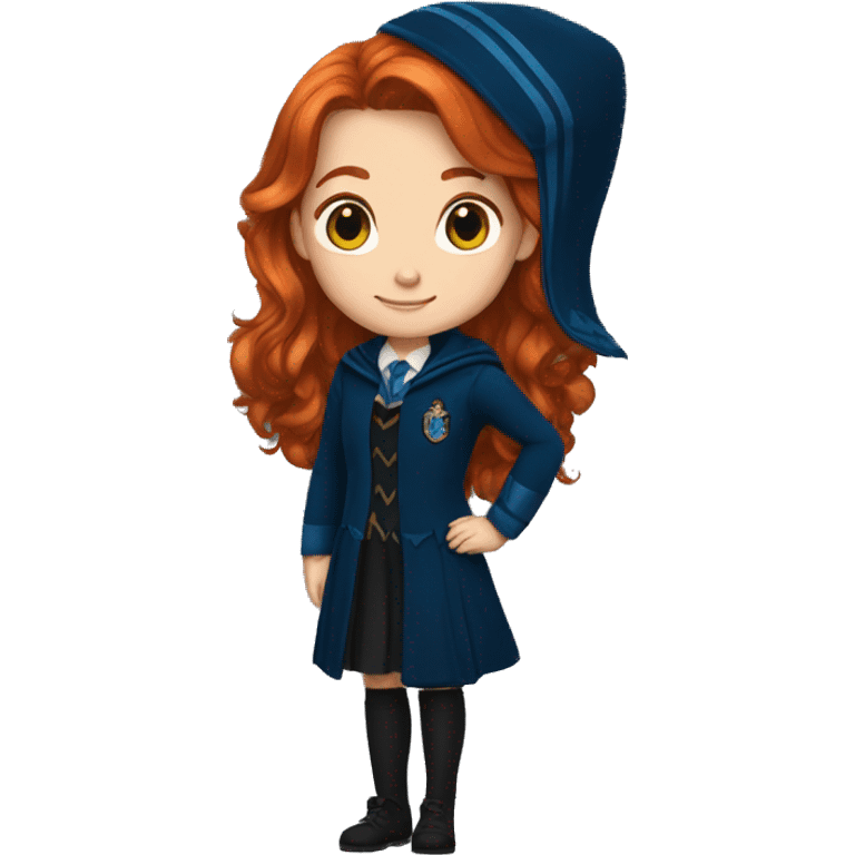 Ravenclaw redhead emoji