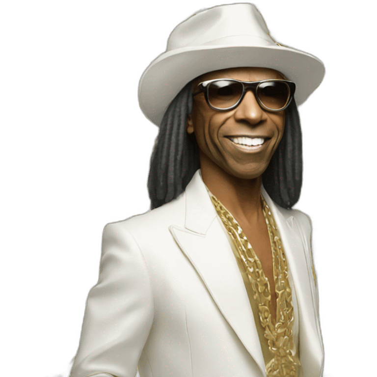 Nile rodgers emoji