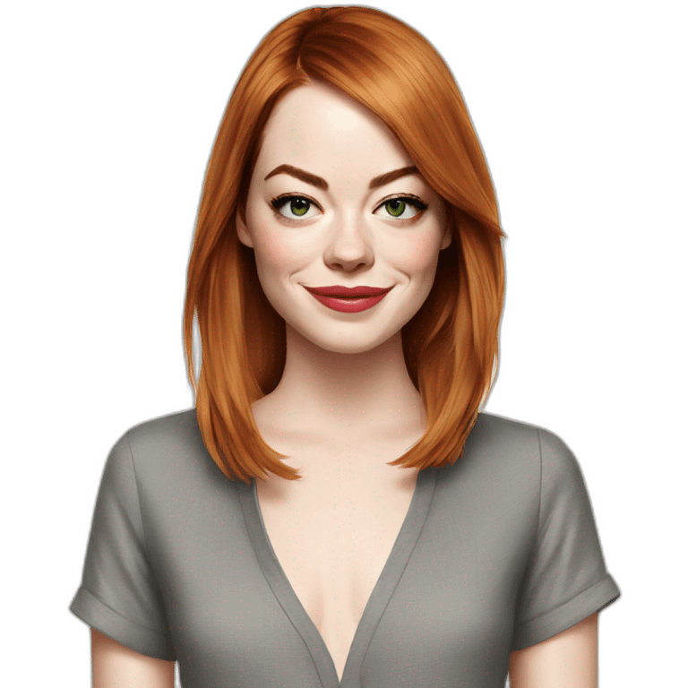 Emma stone emoji