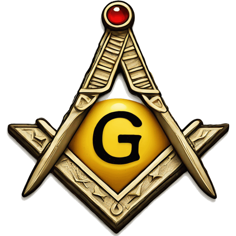 freemason square and compass emoji