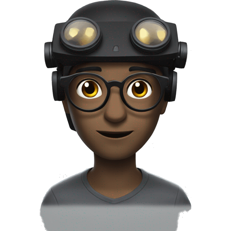 harry potter in vr helmet emoji