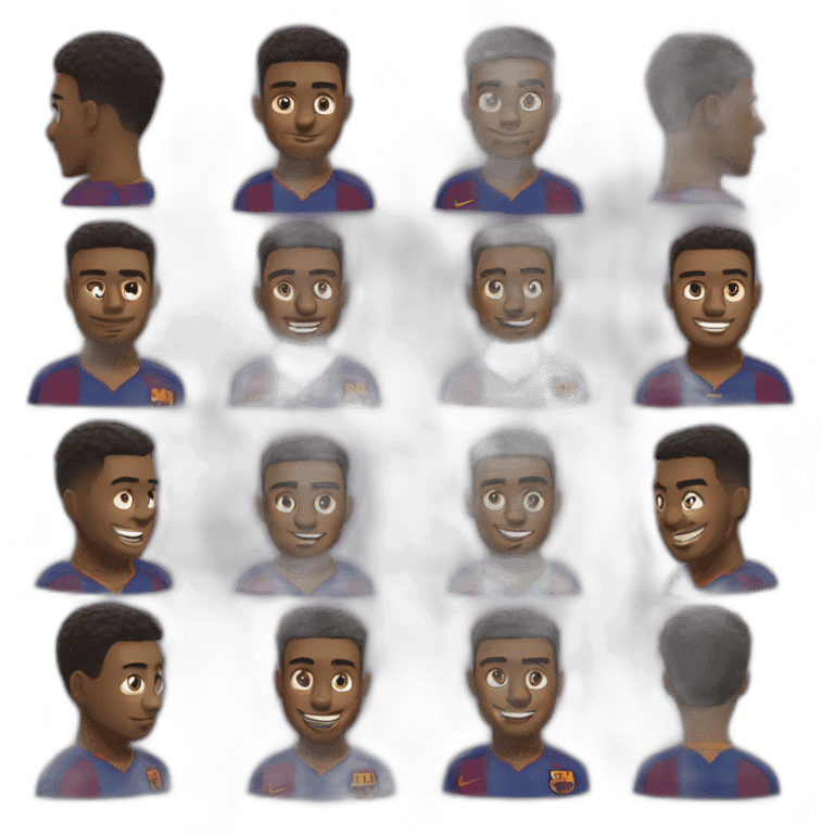 Football Barcelone  emoji