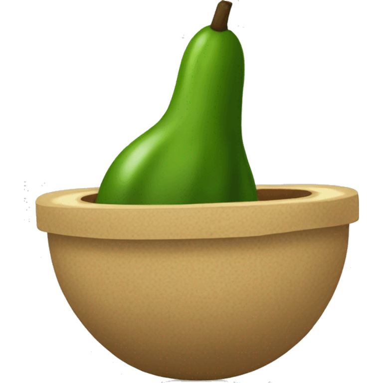 Aguacate  muy potaxie  emoji