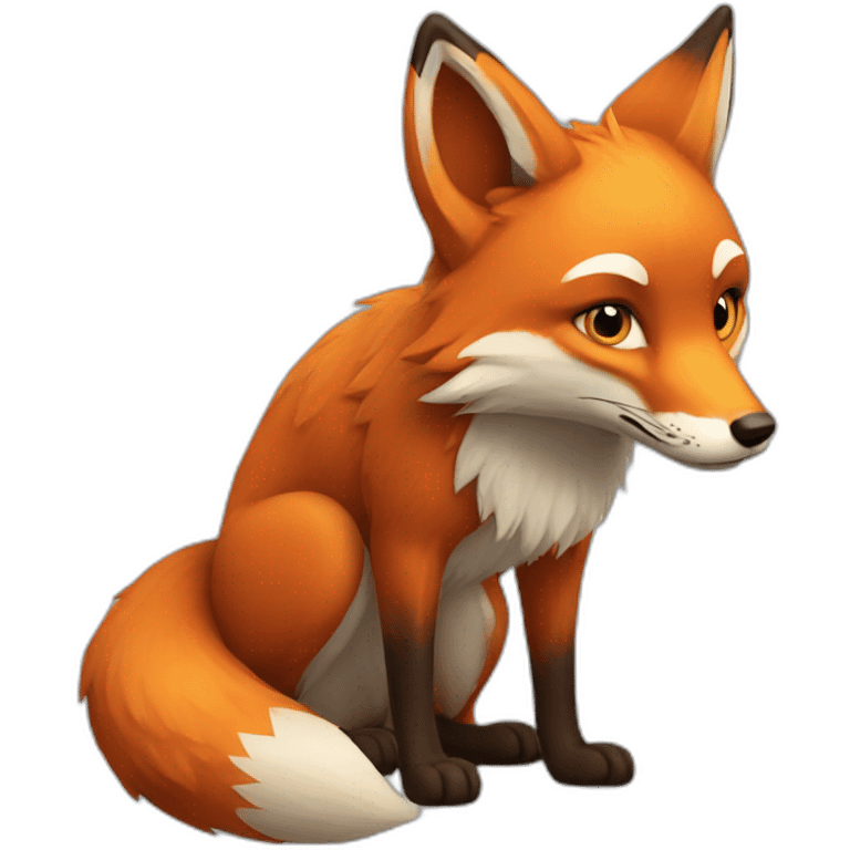 fox paulistinha emoji