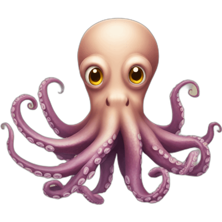 old octopus emoji