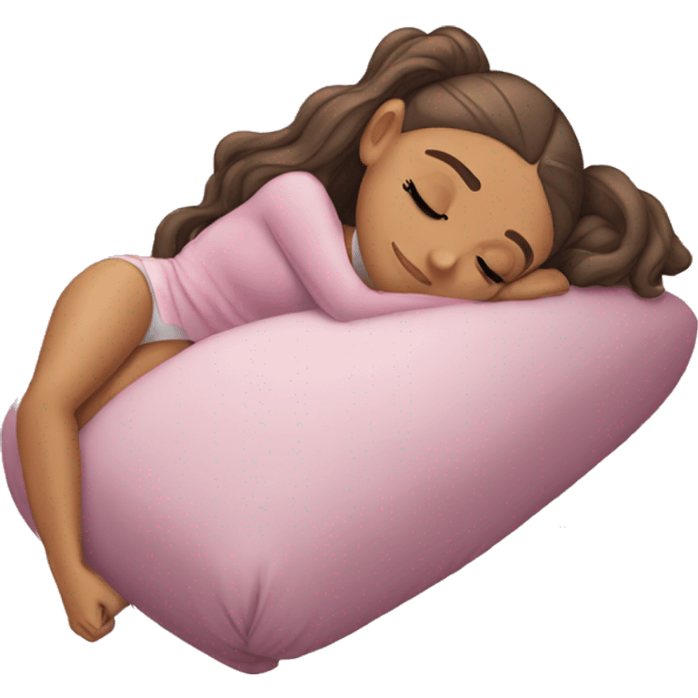 Ariana Grande sleeping emoji