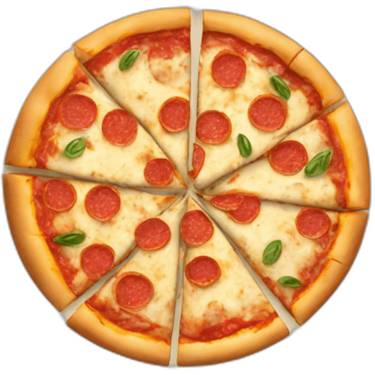 C Pizza logo emoji