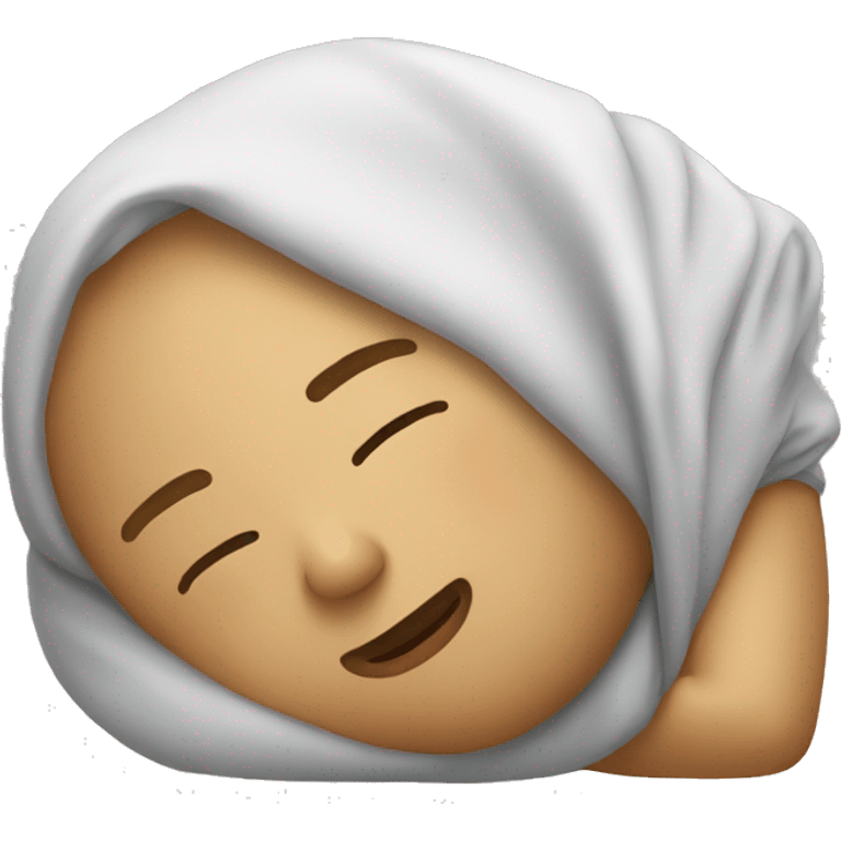 Sleeping emoji