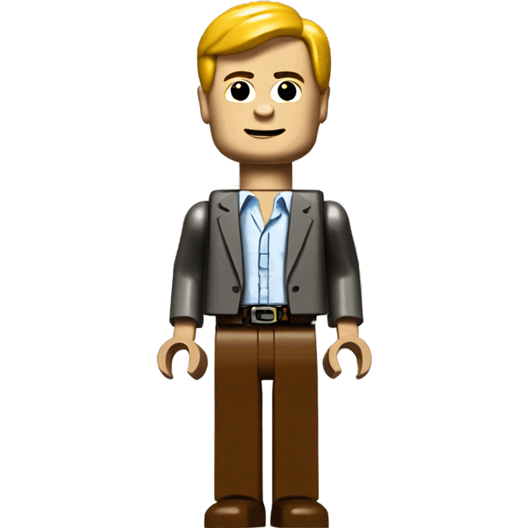 JEFF BEZOS lego full body emoji