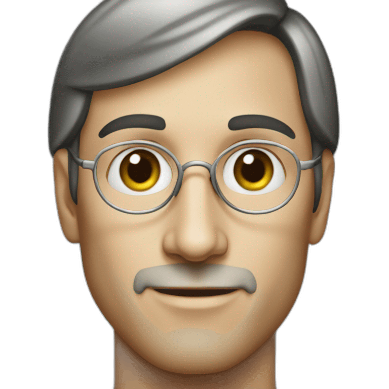 steve jobs young emoji