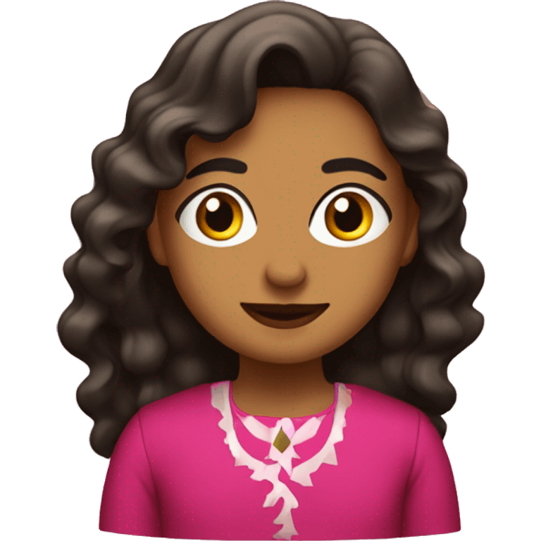 Dominicana de fiesta emoji