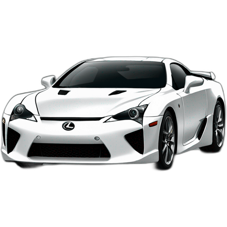 lexus lfa emoji