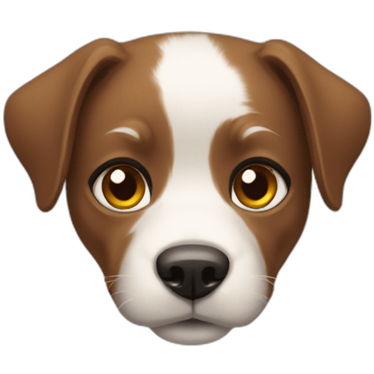 Chat avec chien emoji