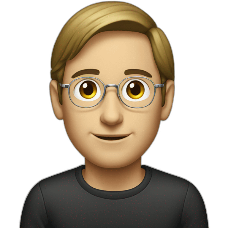 Young Steve Jobs emoji