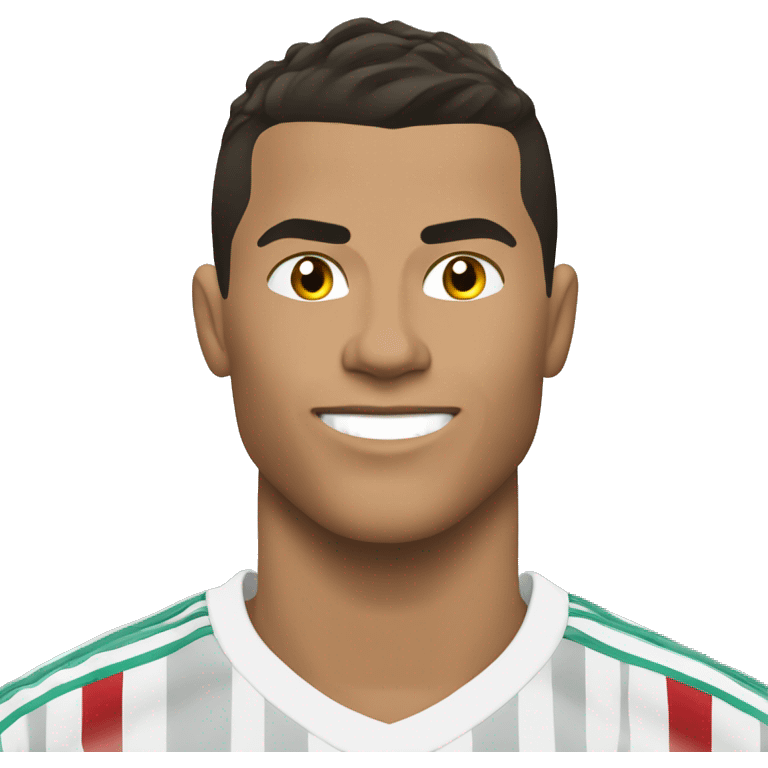 Christiano Ronaldo siuuuuu emoji